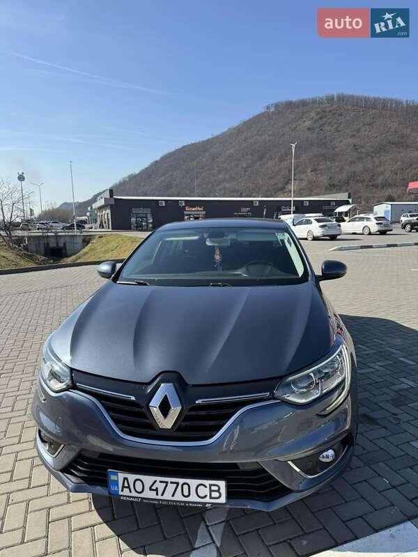 Renault Megane 2017