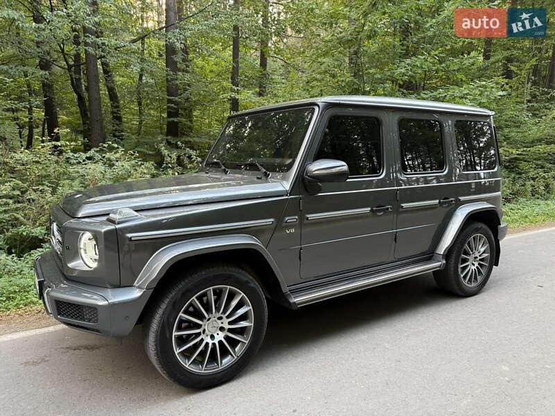 Mercedes-Benz G-Class 2018