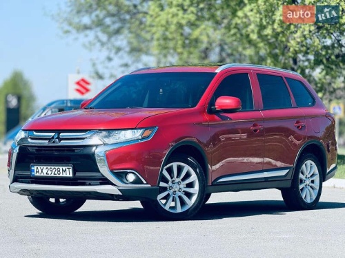 Mitsubishi Outlander 2017