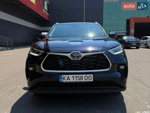 Toyota Highlander 2021