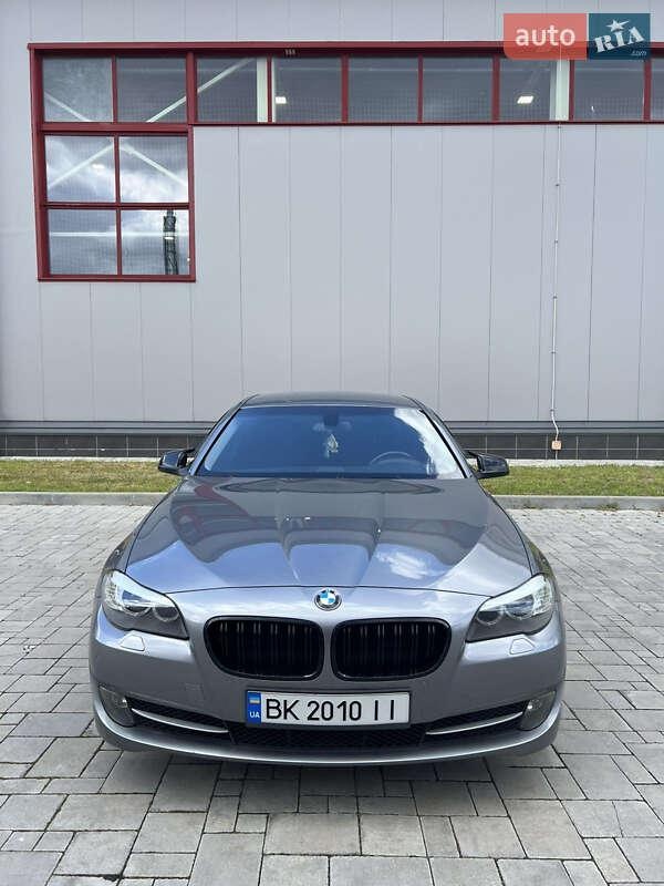 BMW 5 Series 2010