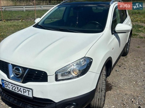 Nissan Qashqai 2010