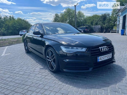 Audi A6 2016