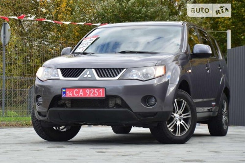 Mitsubishi Outlander XL 2008