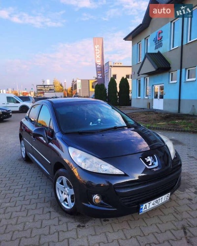 Peugeot 207 2012