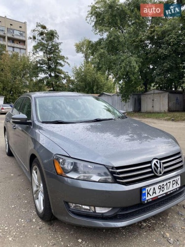 Volkswagen Passat 2015