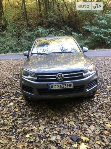 Volkswagen Touareg 2012