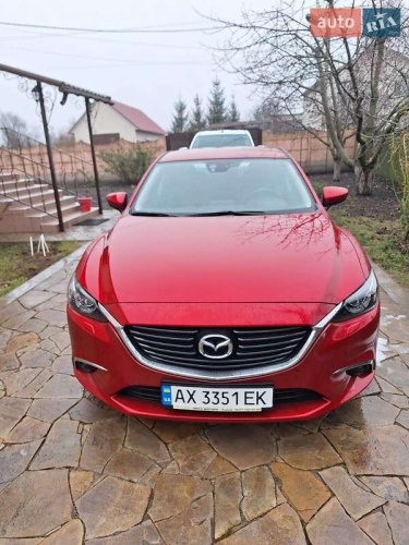 Mazda 6 2016