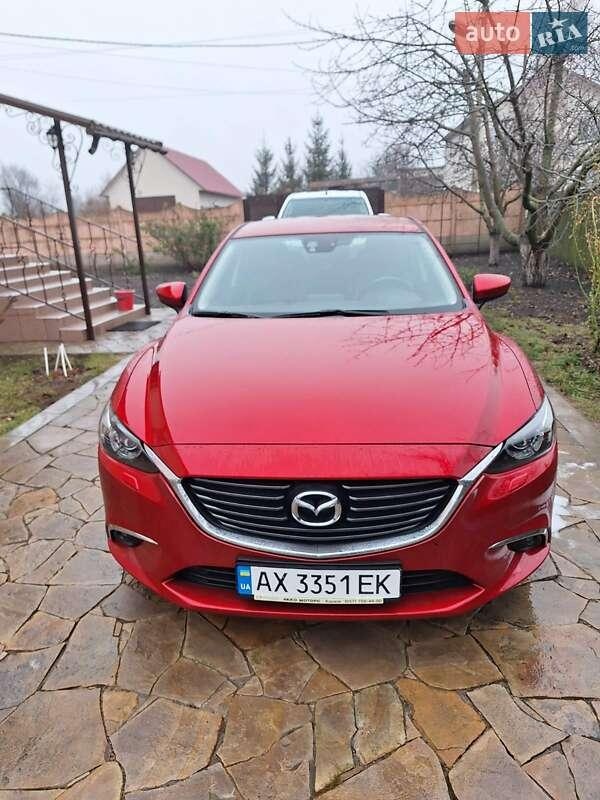 Mazda 6 2016