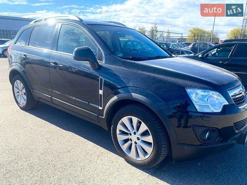 Opel Antara 2014