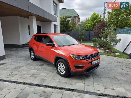 Jeep Compass 2017
