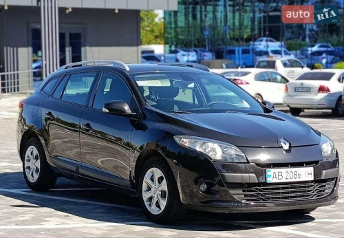 Renault Megane 2010