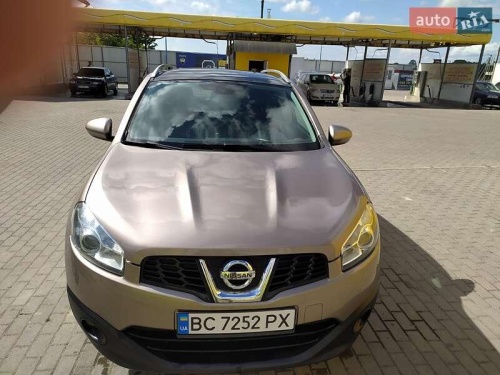 Nissan Qashqai 2010