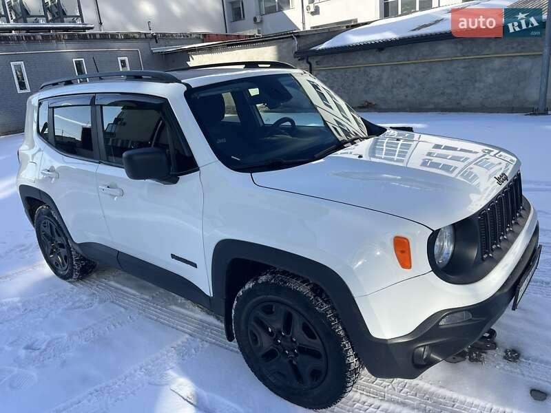 Jeep Renegade 2018