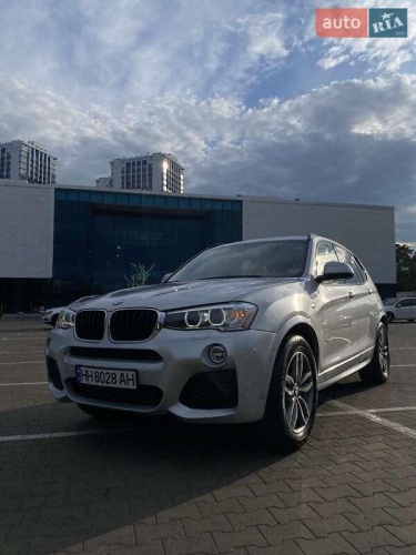 BMW X3 2016