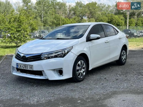 Toyota Corolla 2013