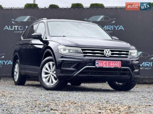 Volkswagen Tiguan 2018
