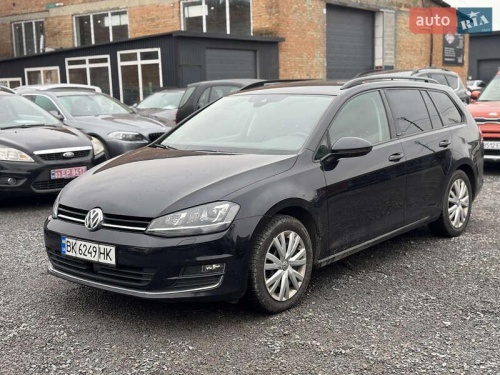 Volkswagen Golf 2016