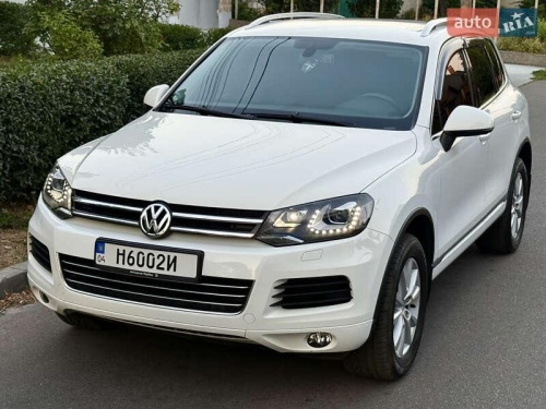 Volkswagen Touareg 2014