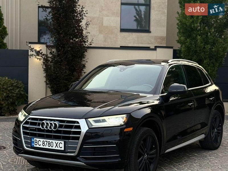 Audi Q5 2018