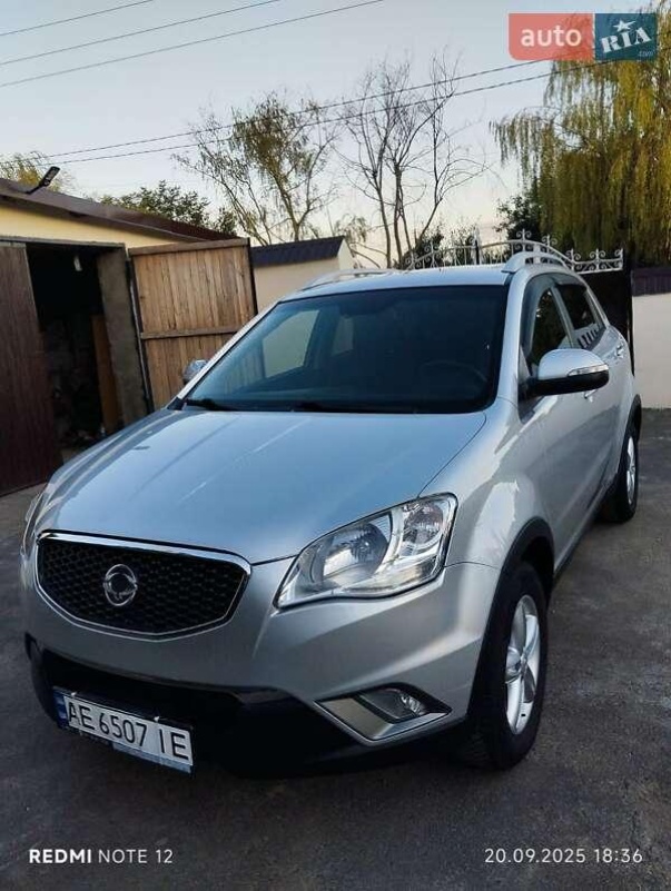 SsangYong Korando 2011