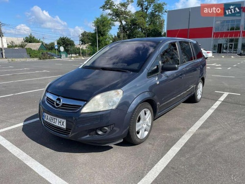 Opel Zafira 2009