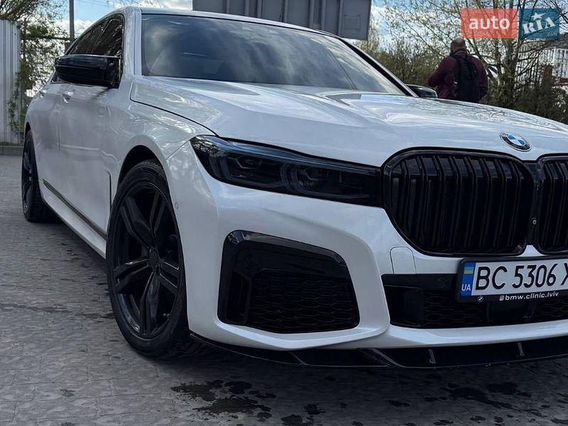 BMW 7 Series 2016