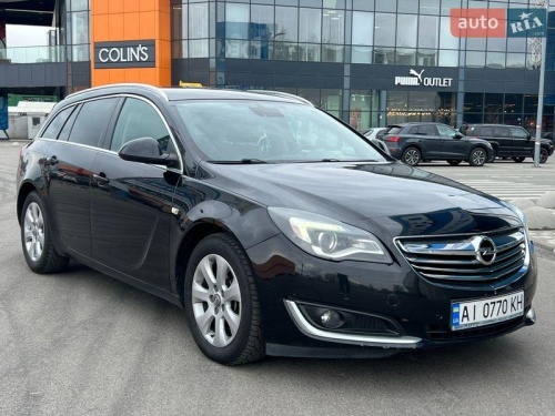 Opel Insignia 2016