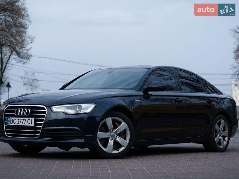 Audi A6 2012