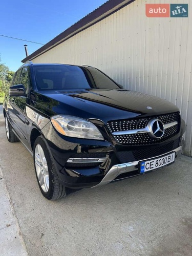 Mercedes-Benz M-Class 2013