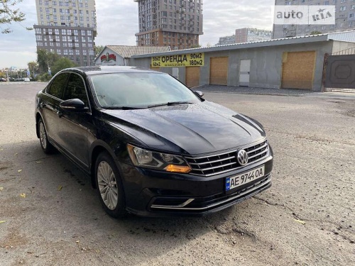 Volkswagen Passat 2015