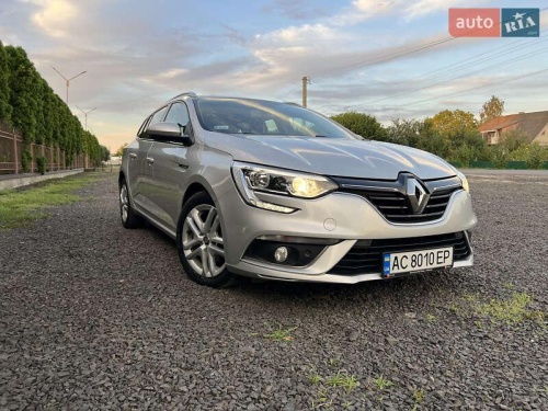 Renault Megane 2018