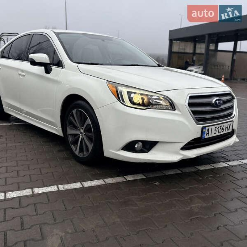Subaru Legacy 2015
