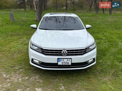 Volkswagen Passat 2018
