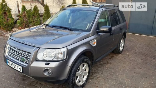 Land Rover Freelander 2008