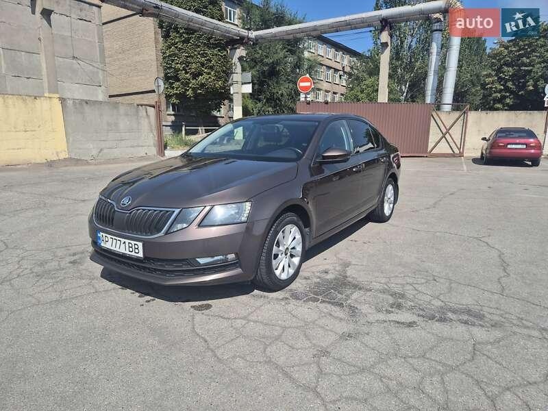 Skoda Octavia 2017