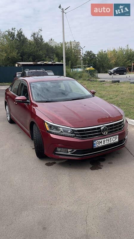 Volkswagen Passat 2016