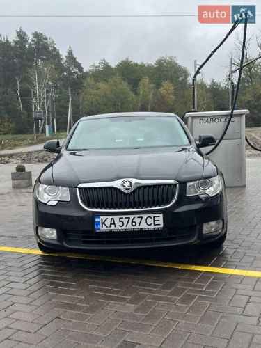 Skoda Superb 2010