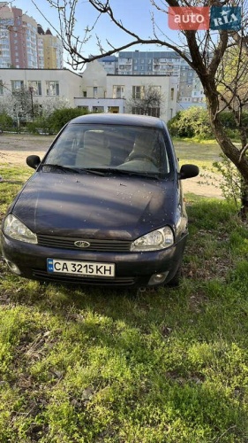 ВАЗ / Lada 1119 Калина 2007