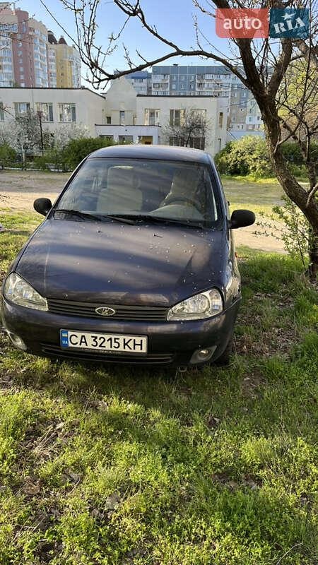ВАЗ / Lada 1119 Калина 2007