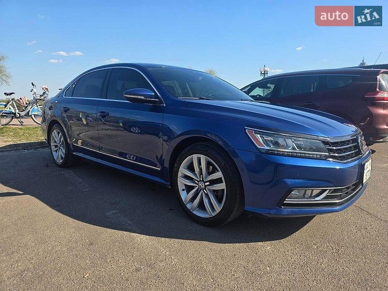 Volkswagen Passat 2017