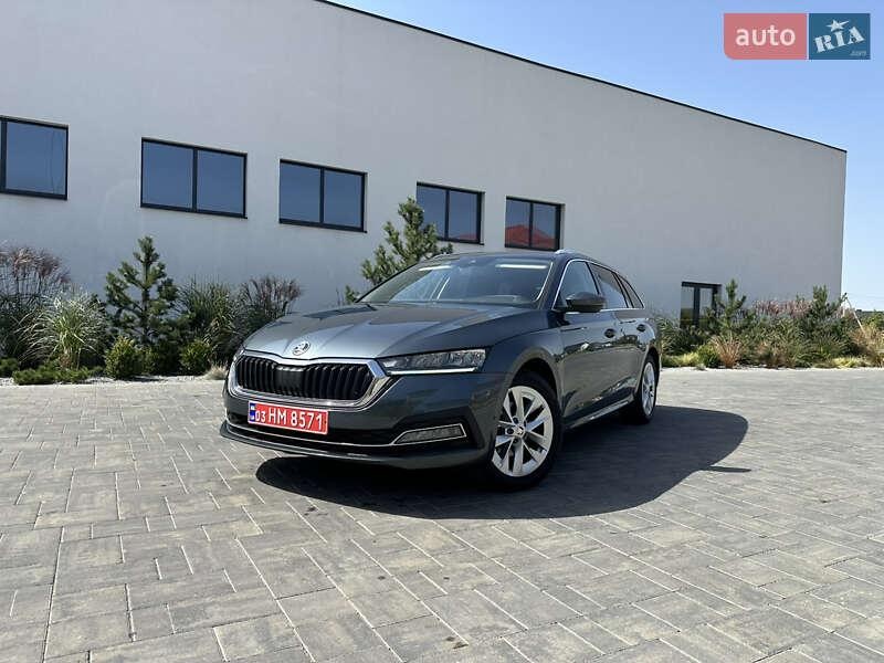 Skoda Octavia 2021