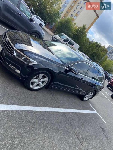 Volkswagen Passat 2015