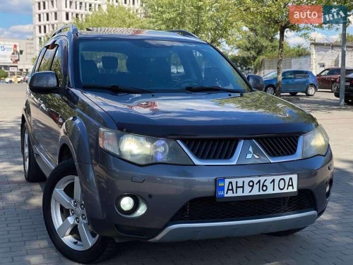 Mitsubishi Outlander 2009