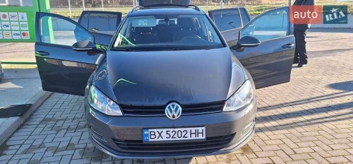 Volkswagen Golf 2016