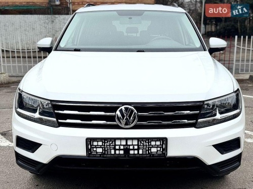 Volkswagen Tiguan 2018
