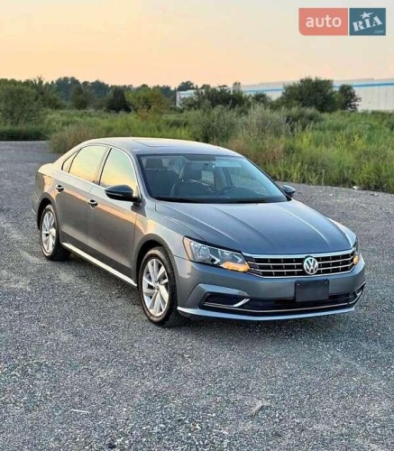 Volkswagen Passat 2018