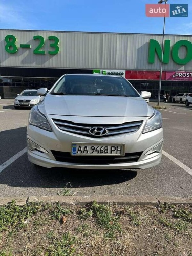 Hyundai Solaris 2016
