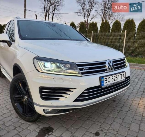 Volkswagen Touareg 2016