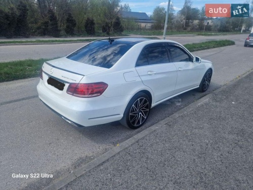 Mercedes-Benz E-Class 2014